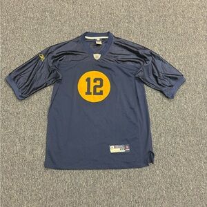 Reebok NFL Onfield Aaron Rodgers #12 Vintage Throwback Jersey Adult Size 54(XXL)
